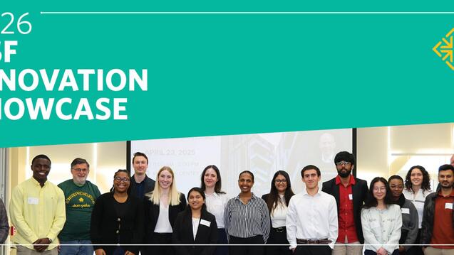 Read event detail: USF Innovation Showcase
