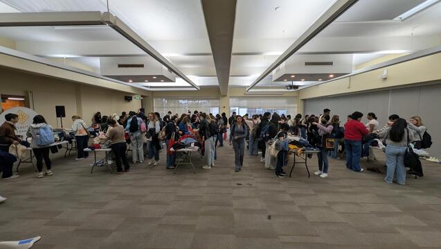 Read event detail: Spring Thrift Pop-up
