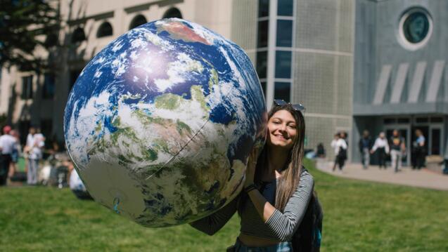 Read event detail: Earth Day
