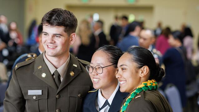 Read event detail: Spring 2026 Army-ROTC Commissioning Ceremony 
