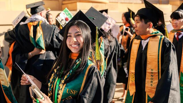 Read event details: Signature Academic Opportunities at USF: Honors College, Horizon Collective and 4+1 Programs

