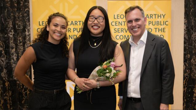 Read event detail: McCarthy Center End-of-Year Celebration 
