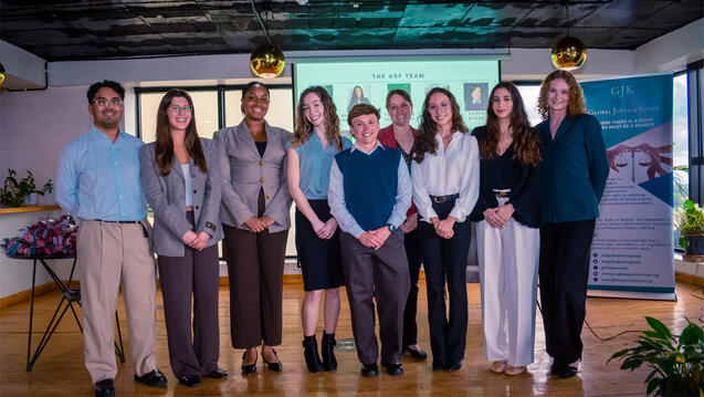 Read the story: University of San Francisco Law Clinic Files 15 Landmark UN Complaints on Behalf of Kenyan Workers Disabled Under Saudi Arabia’s Kafala System