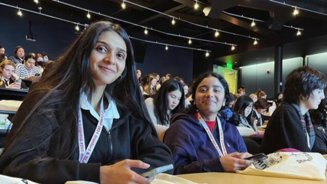 Read event details: Building Futures: Women's Journeys in STEM
