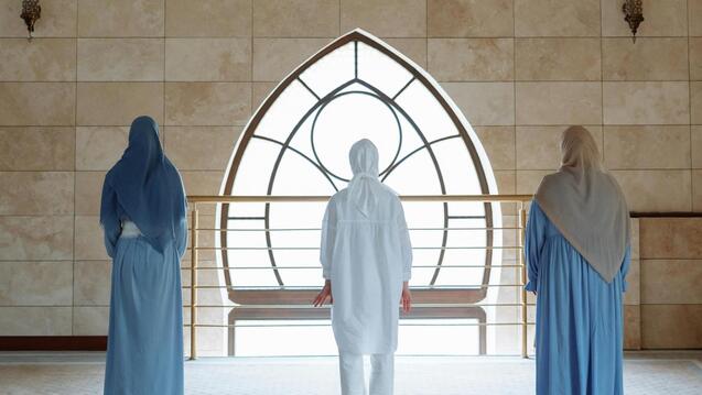 Read event detail: NEH Lecture: Gender at the Intersection of Religion: Embodiment in Islamic Ritual
