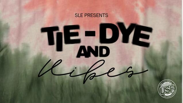 Read event details: Tie-Dye & Vibes
