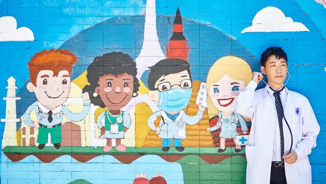 Read the story: Meet Your Professor: Oliver Zhao ’14