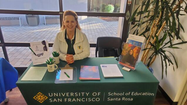 Read event details: Master of Arts in Teaching Virtual Information Meeting - Santa Rosa
