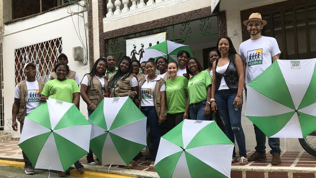 Group of people at conference in Denpasar, Indonesia (2011)
