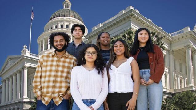 Read event detail: Welcome McCarthy Fellow to Sacramento
