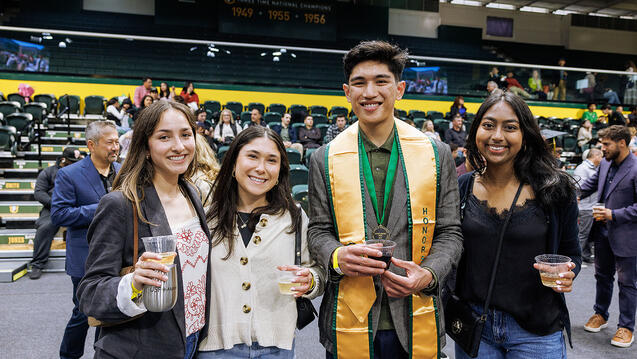 Read the story: USF’s Class of 2026 Gives Back
