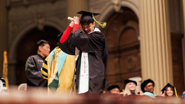 Read event detail: Transfer Graduation Recognition Reception
