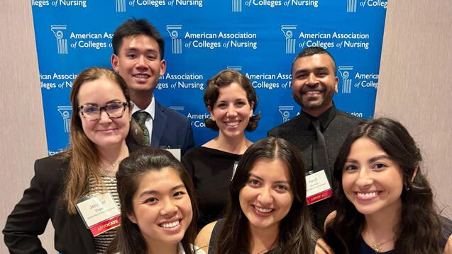 Read the story: USF Nursing Students Attend the AACN Policy Summit