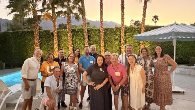 Read event details: An Evening with USF Alumni in Palm Springs
