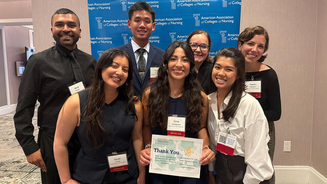 Read the story: USF Nursing Student Finds Her Voice in Advocacy