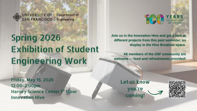 Read event detail: Spring 2026 Exhibition of Student Engineering Work
