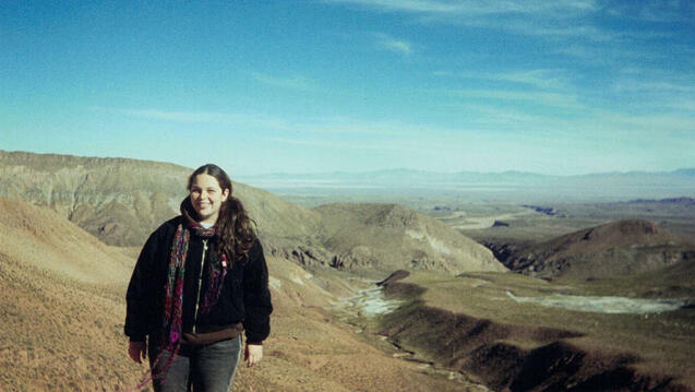 Bazán as a USF undergraduate in Chile