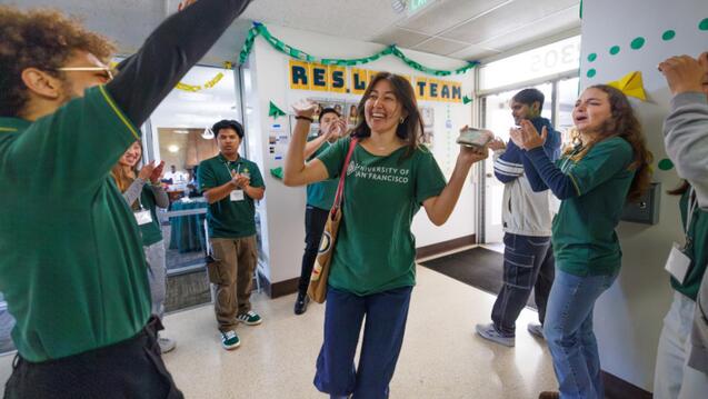 Read event detail: New Student Move-In Day
