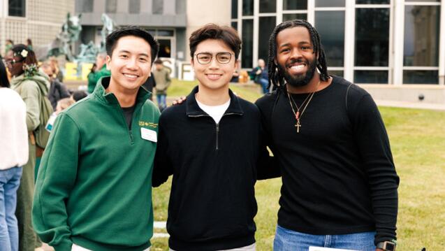 Read event detail: Meet GO Team: New Student Meetup

