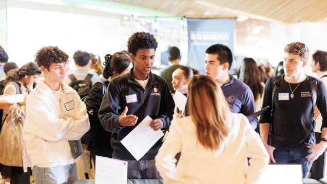 Read event detail: Student Employment Part-Time Job Fair
