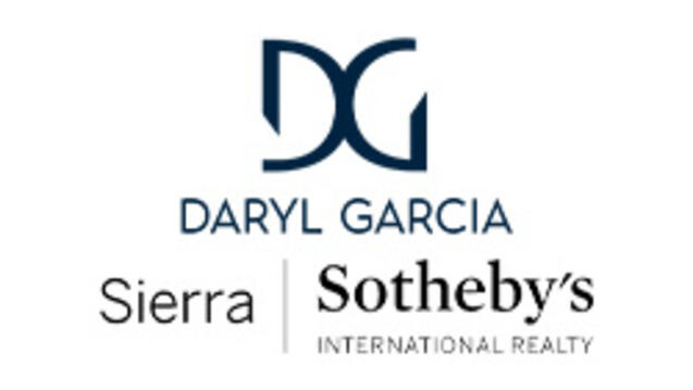 Daryl Garcia, Sierra, and Sotheby's International Realty logo