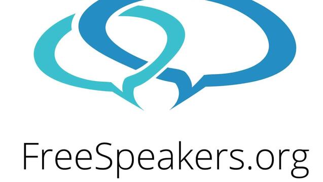 Free Speakers logo