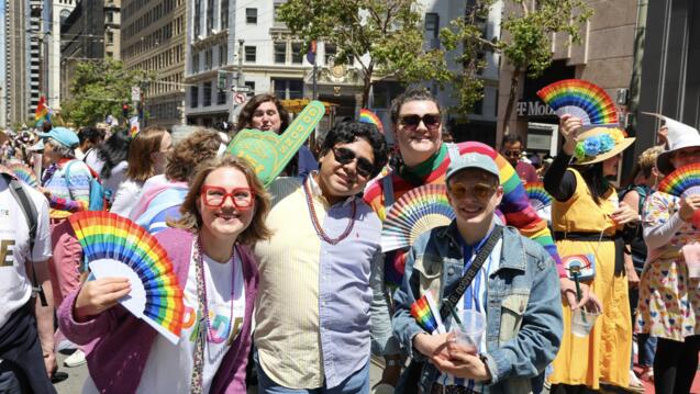 Read event detail: March with USF at the NYC Pride Parade
