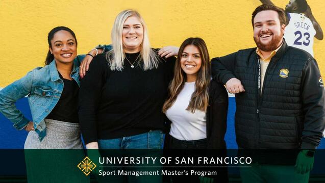 Read event details: MS in Sport Management | Meet a Student
