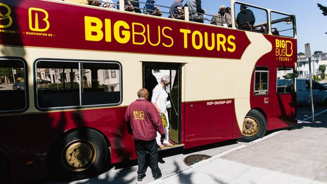 Read event details: Big Bus Tour of San Francisco

