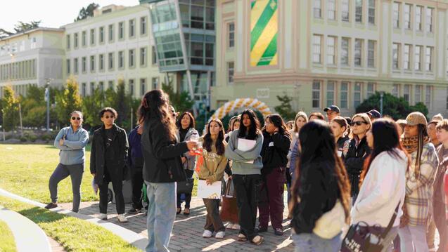 Read event details: Campus Tour
