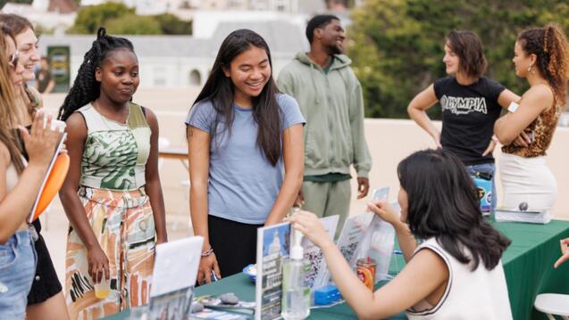 Read event detail: University of Oregon Graduate Fair
