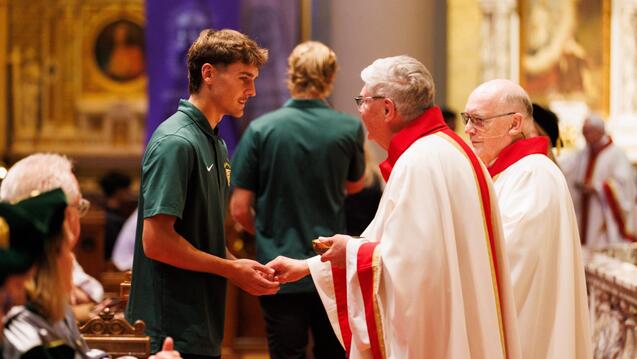 Read event details: Mass of the Holy Spirit
