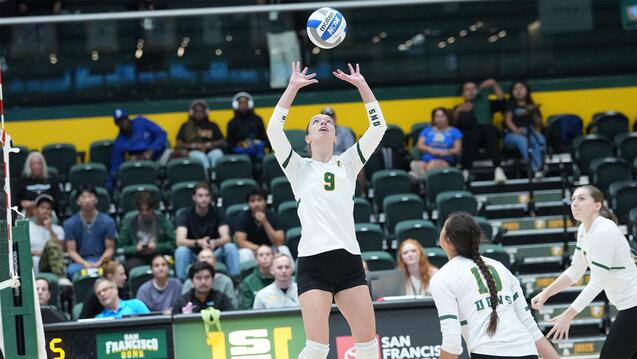 Read event detail:  USF Women's Volleyball at Grand Canyon
