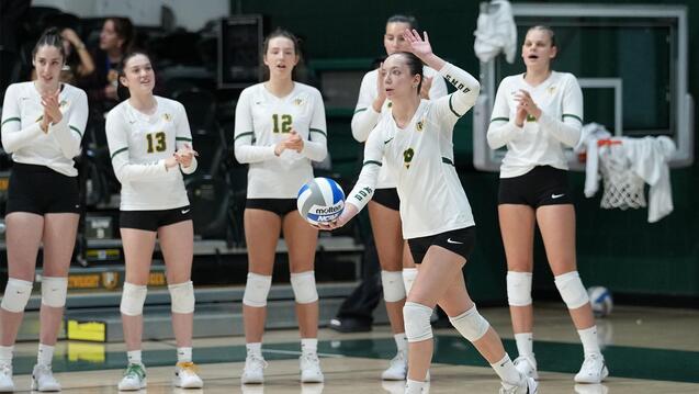 Read event detail:  USF Women's Volleyball vs Temple
