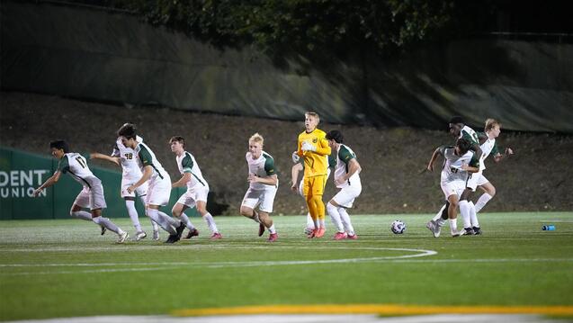 Read event detail:  USF Men's Soccer vs San José State (Exh.)
