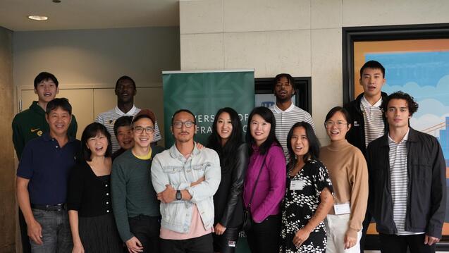 Read event details: Dim Sum with the Asia Pacific Alumni Network
