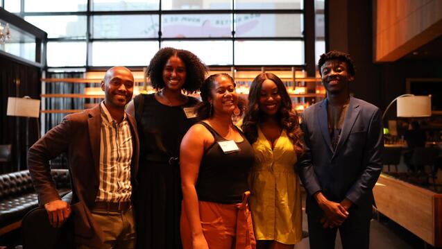 Read event details: Black Community Reunion hosted by the Black Alumni Society
