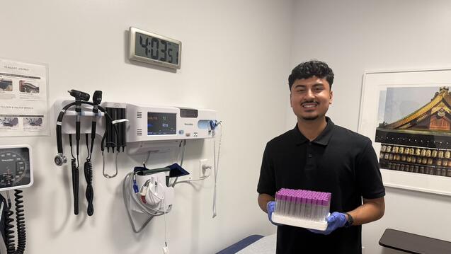 Read the story: New Grad Lands Research Position at UC San Francisco