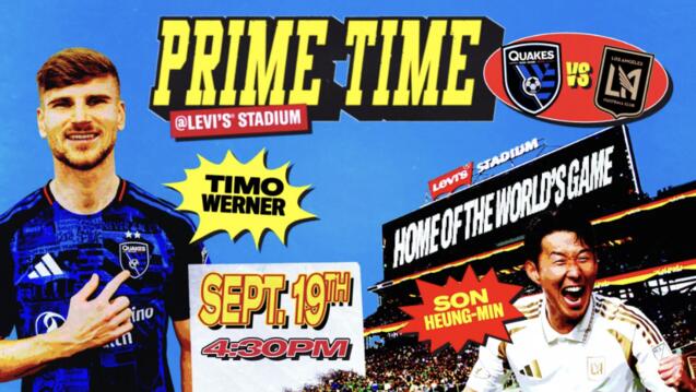 Read event detail: USF Meetup at the San Jose Earthquakes Mexican Heritage Night
