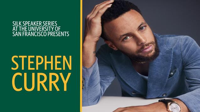 Read event detail: The Silk Speaker Series Presents Stephen Curry
