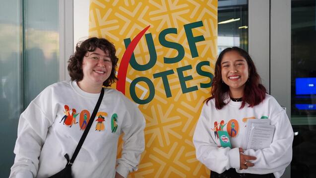 Read event detail: USFVotes Resource Pop-Up
