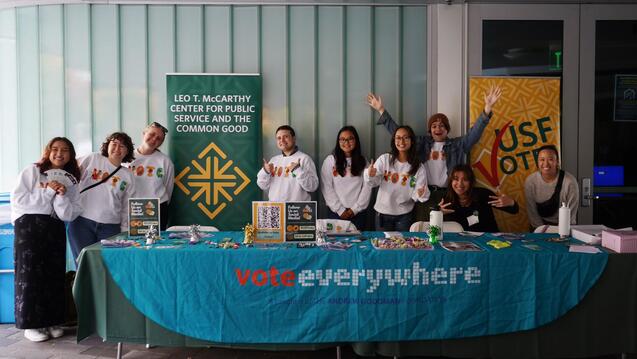 Read event detail: USFVotes Resource Pop-Up
