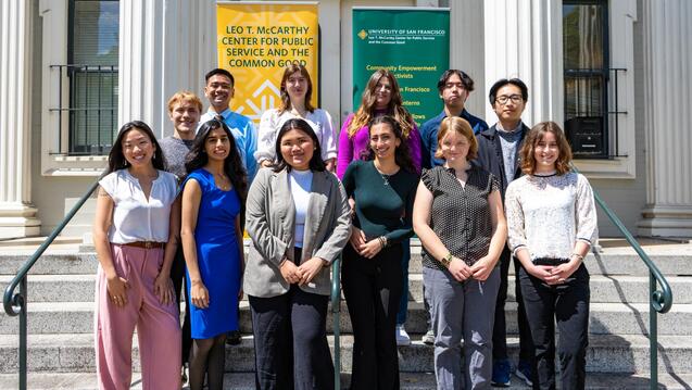 Read event detail: McCarthy Fellows and USF in DC Application Deadline
