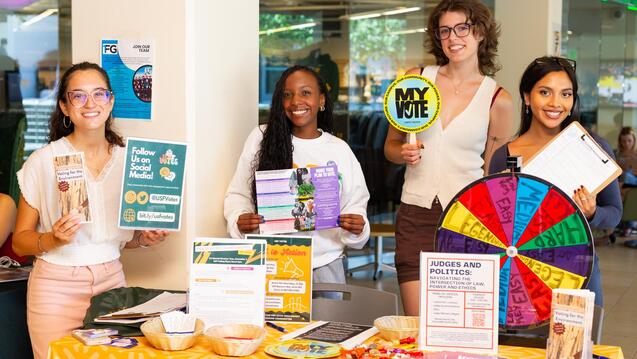 Read event detail: USFVotes Resource Pop-Up
