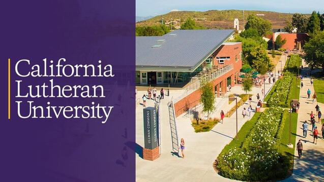 Read event detail: California Lutheran University Graduate School Fair
