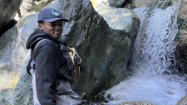 Read the story: New Graduate Works to Sustain the Planet