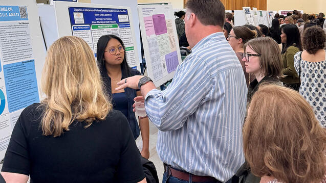 Read the story: Evening of Evidence Celebrates Scholarly Excellence in Nursing and Health Professions