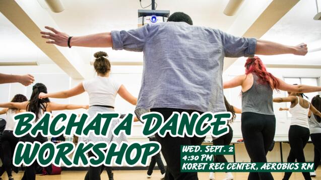 Read event detail: Bachata Workshop
