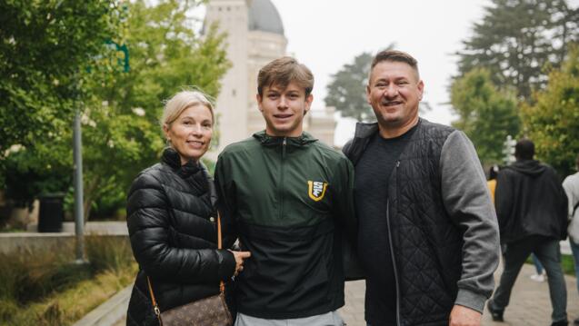 Read event detail: College of Arts & Sciences: Dean's Family Welcome
