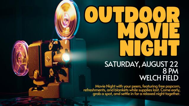 Read event detail: Movie Night
